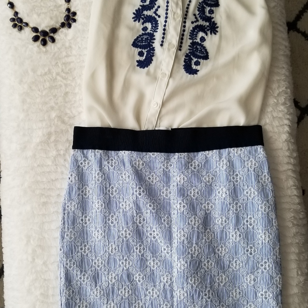 Ann Taylor pencil SKIRT